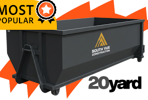 SouthVue 20 yard roll-off dumpster