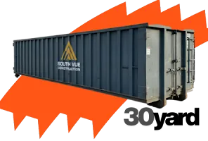 SouthVue 30 yard roll-off dumpster